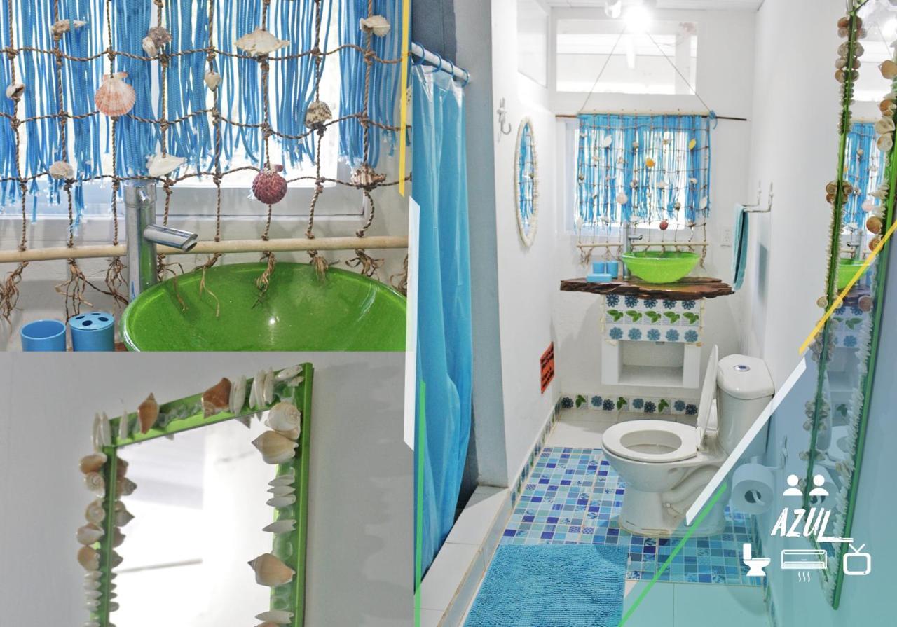 Отель San Andres Scuba Boutique Campestre Экстерьер фото